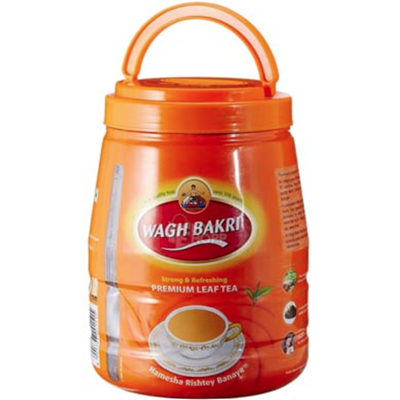 Wagh Bakri Tea 225g ( Premium Leaf Tea)